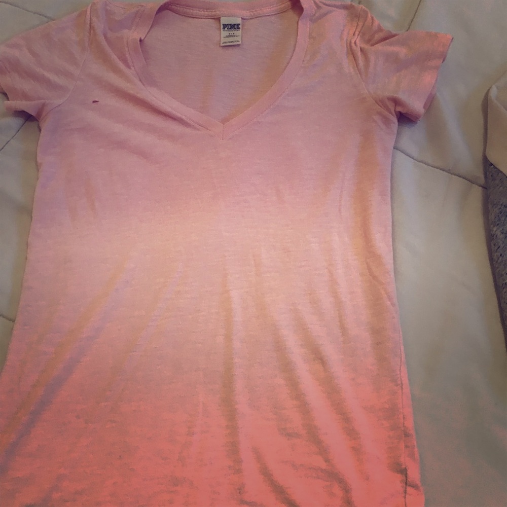 Pink shirt